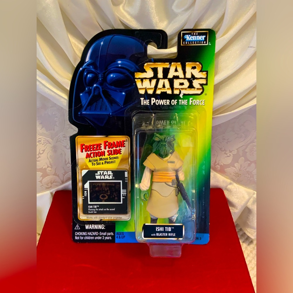 STAR WARS ISHI TIB FIGURE